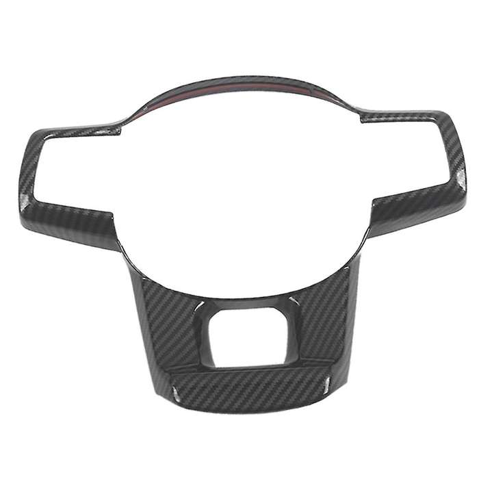 Car Steering Wheel Panel Cover for Kia Carnival Ka4 Carbon Fiber