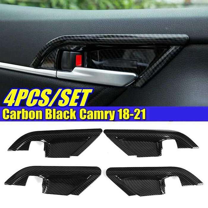 4pcs Interior Door Bowl Handle,door Handle for Toyota Camry 2018-2021