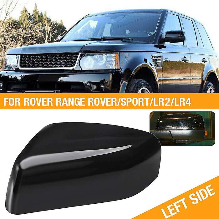 Left Rearview Mirror Cover for Land Rover Discovery Range Rover 10-16