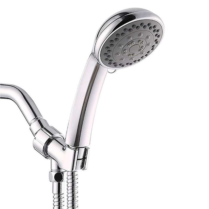 High Pressure Shower Head with Pause Mode and Massage Spa, 5 Settings