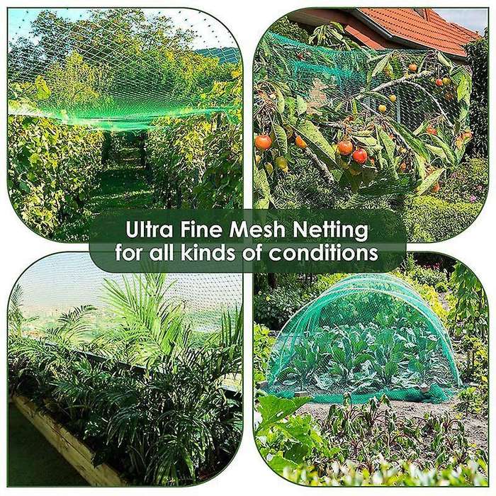 Bird Netting for Garden Protect Vegetable Plants and Fruit Trees