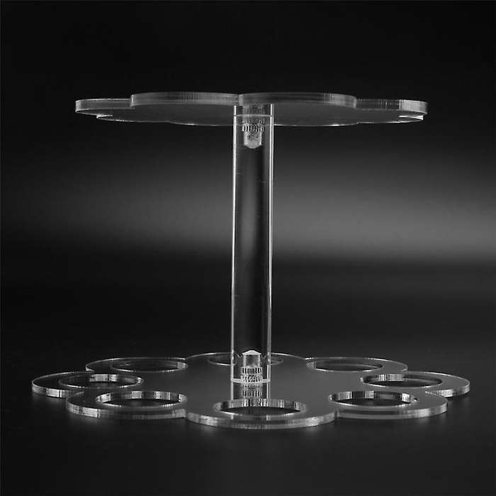 3x Detachable 8 Holes Acrylic Ice Cream Cone Holder