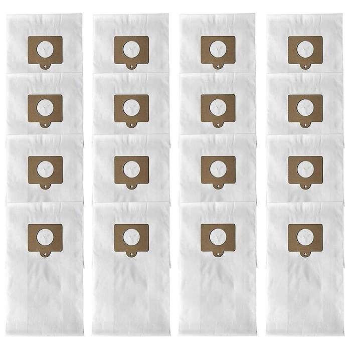 16 Pack Mini Filtration Premium Canister Vacuum Bags for Kenmore