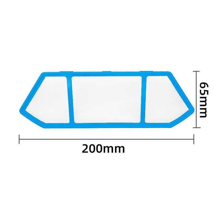 Main Side Brush Filter Mop Cloth Replacement Parts for Neatsvor X500