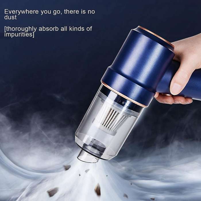 Cordless Wireless Car Vacuum Cleaner W/charging Base Handheld A