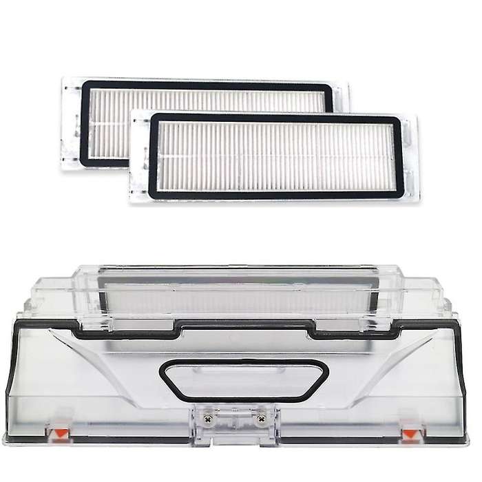 Robot Vacuum Cleaner Parts Dust Bin Box Hepa Filter Replacements