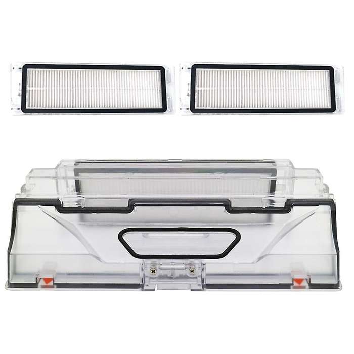 Robot Vacuum Cleaner Parts Dust Bin Box Hepa Filter Replacements