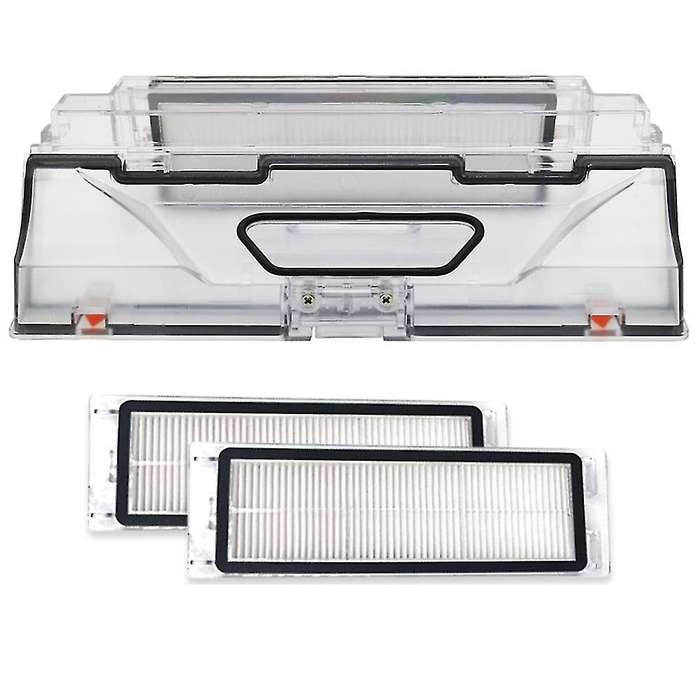 Robot Vacuum Cleaner Parts Dust Bin Box Hepa Filter Replacements