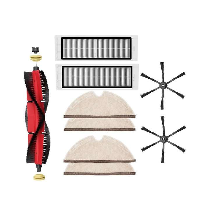 9 Pcs Roller Brush for Xiaomi Roborock S50-s55 S5 Xiaomi Xiaowa E2 E3