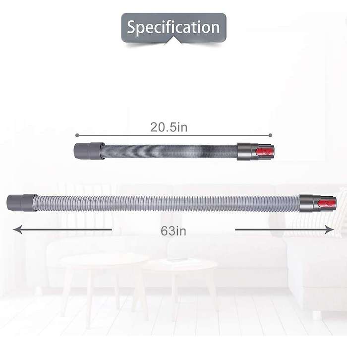 Grooming Tool and Flexible Extension Hose