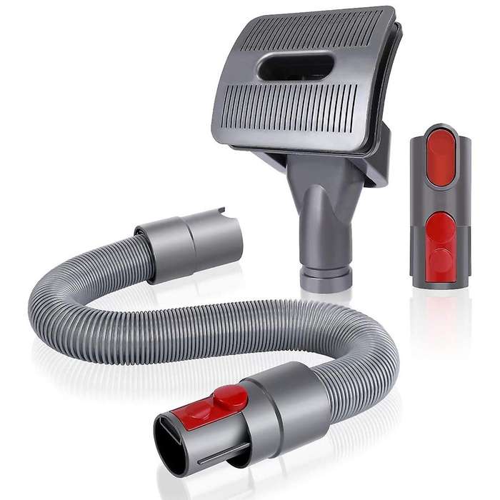 Grooming Tool and Flexible Extension Hose