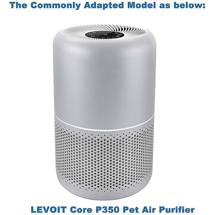 Replacement Filter for Levoit Core 350 P350-rf, 3-in-1 H13
