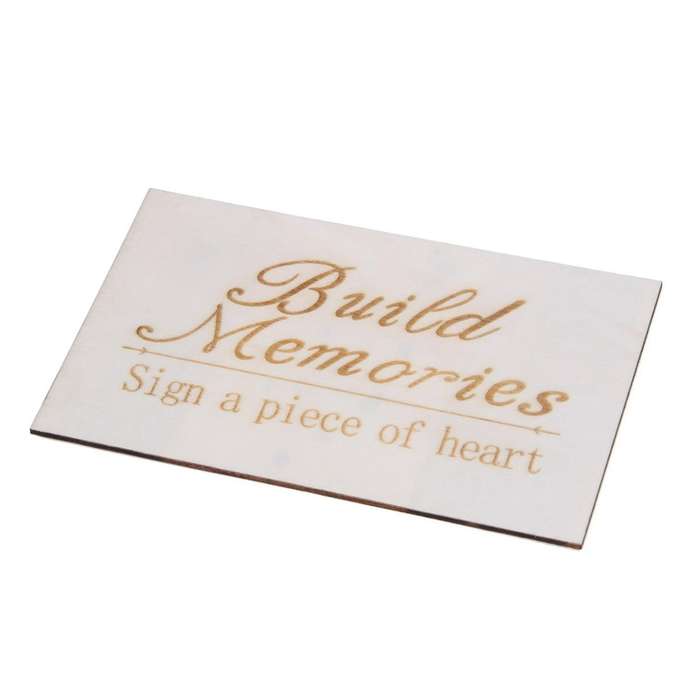 Tree Wedding Guest Book, 3d Wooden Guest Sign Book Party Decorations