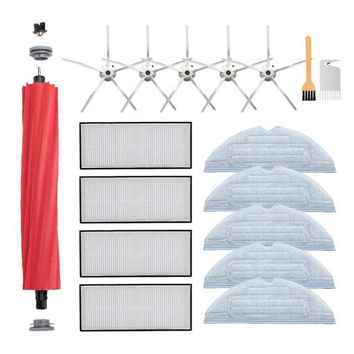 Hepa Filter Mop Pads Main Side Brush for Xiaomi Roborock S7 T7s G10