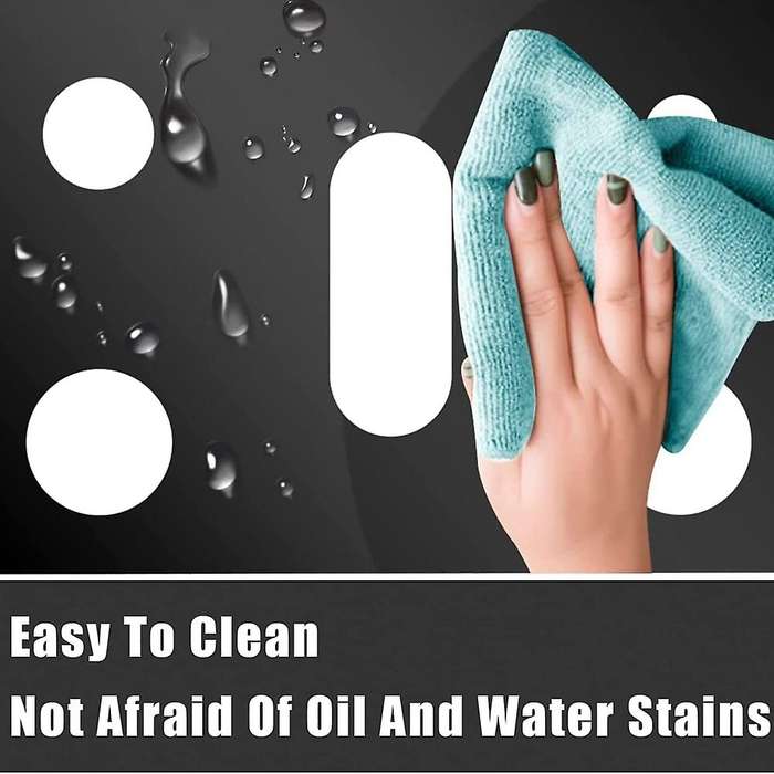 Stove Cover Stove Top Protectors for Samsung Gas Range (0.4mm Black)