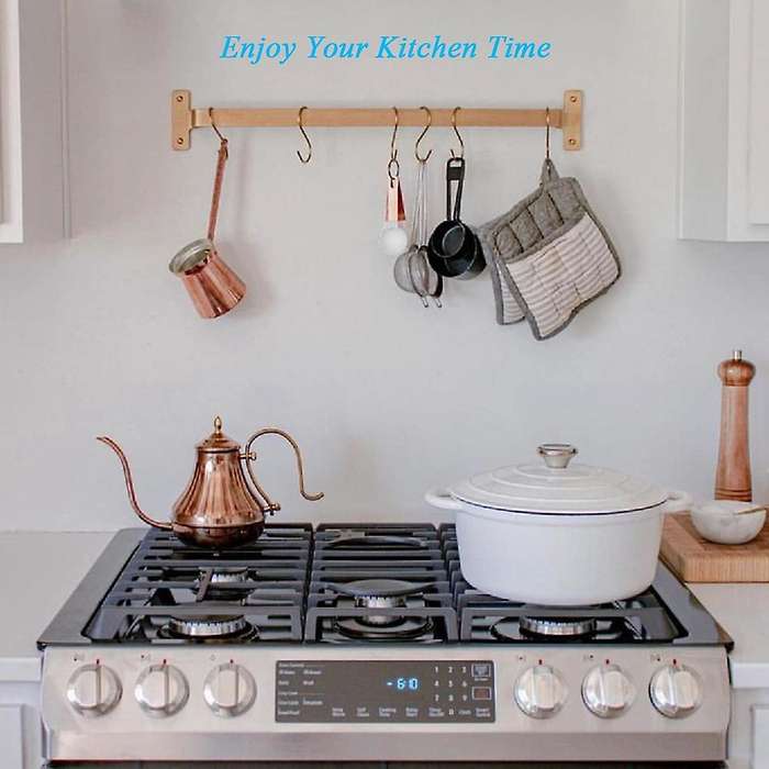 Stove Cover Stove Top Protectors for Samsung Gas Range (0.4mm Black)