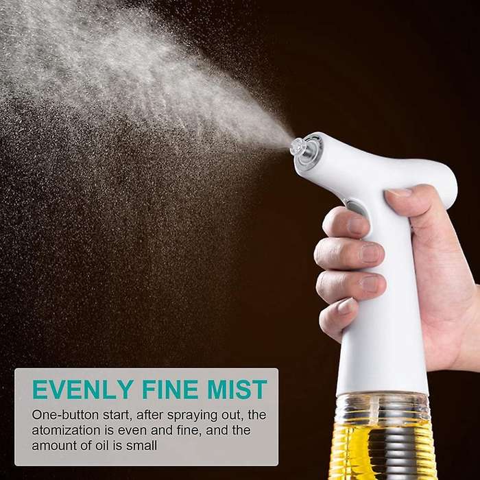 Electric Olive Oil Spray Bottle Dispenser Usb Charging Creative C