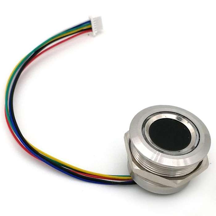 R503 Circular Ring Indicator 6 Pin Capacitive Fingerprint Module