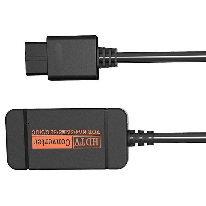 Hd Converter for Ngc/n64/snes/sfc/720p for Retro Game Console Video