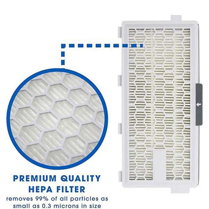 3 Pack Replace Filters for Miele Airclean Sf-ha 50 Filters S4,s5,s6