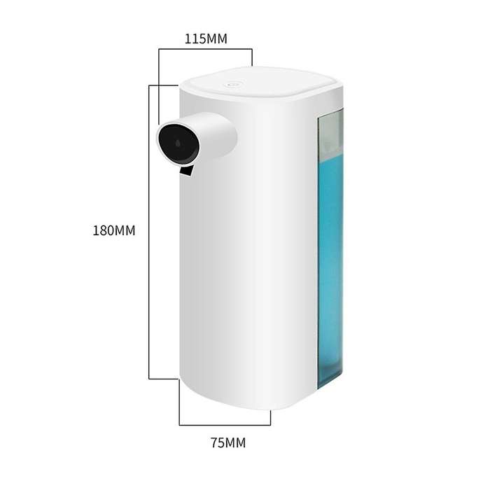 350 Ml Automatic Dispenser Bathroom Smart Machine with Usb Charging