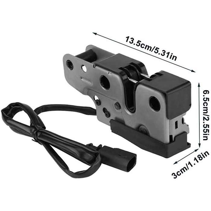 Auto Parts Hood Latch for Mk5 Golf 04-09 Jetta 2006-2011 3cd823509