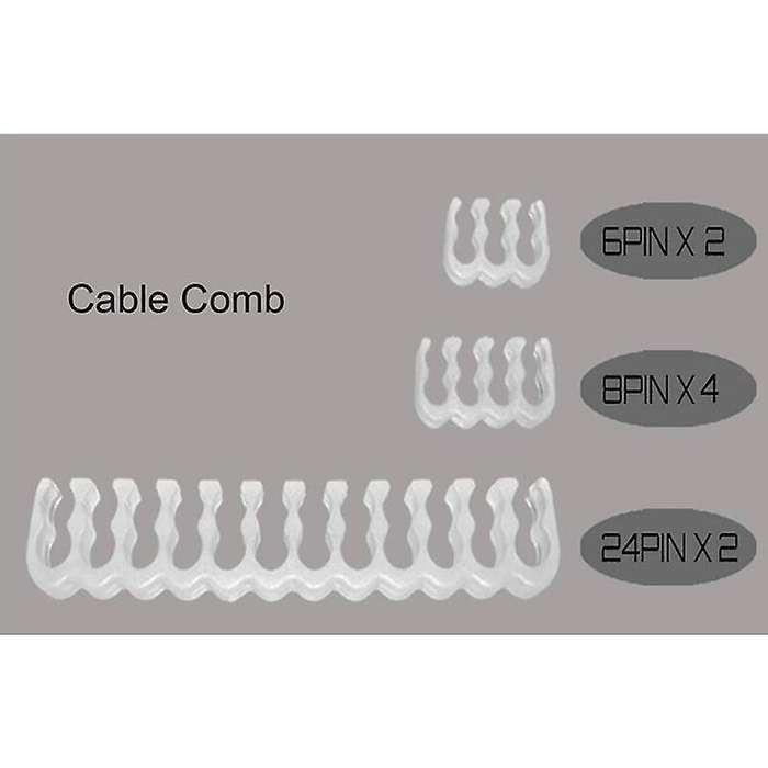 Female to Male 18awg Sleeved Psu Extension Power Cord/cable Kits