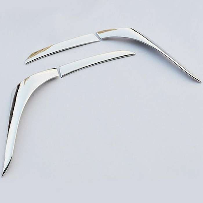 For Mitsubishi Outlander 2016-2019 Abs Taillight Streamer Trim 4pcs
