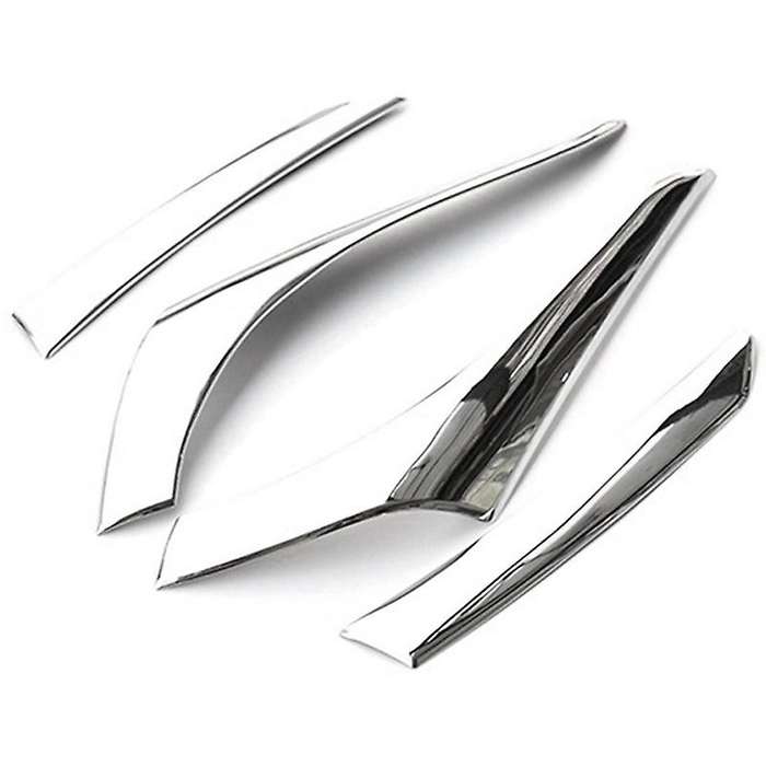 For Mitsubishi Outlander 2016-2019 Abs Taillight Streamer Trim 4pcs