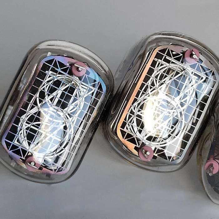 1pcs New In-12 In12 Glow Tube for Glow Clock Nixie Digital Led Clock