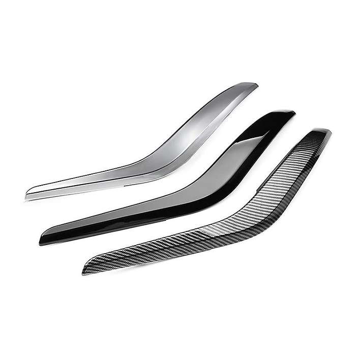 For -bmw X1 E84 Car Interior Panel Handle Bar Pull Trim Cover Black