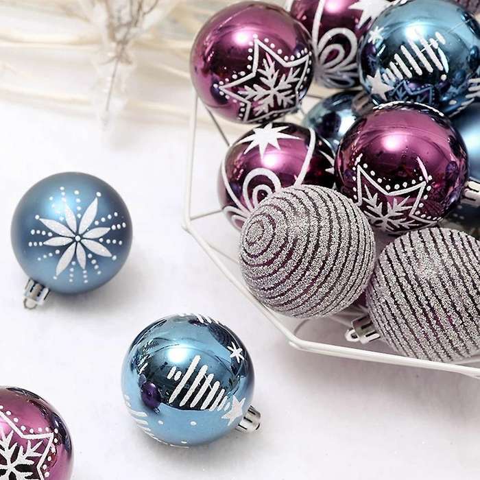Christmas Ornament Ball Xmas Tree Decorative Christmas Decoration