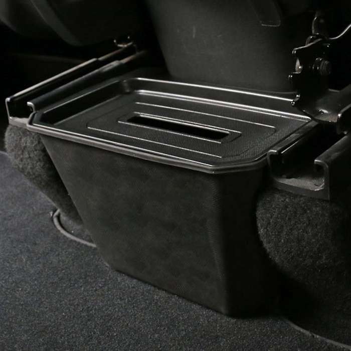 Under Seat Storage Box for Tesla Model Y 2021 Parts with Cover