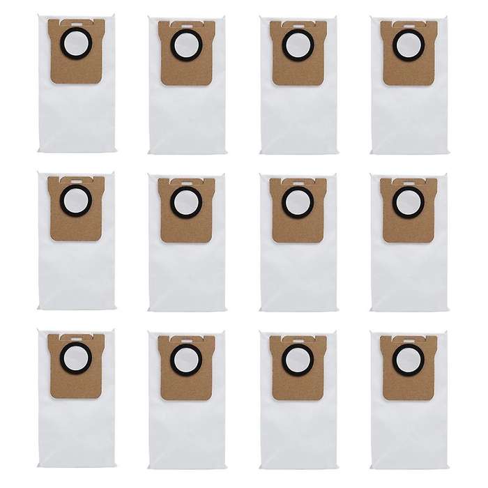 12pcs Vacuum Bags for Xiaomi Mijia Stytj05zhm Dust Bag Kit Parts