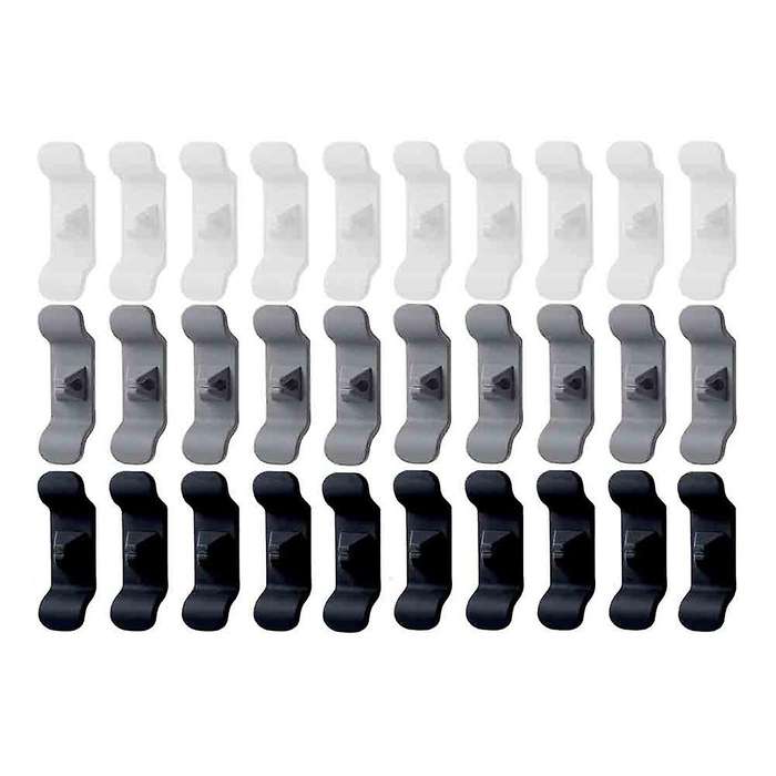 30 Pack Cord Organizer for Appliances,cord Holder, for Coffee Maker