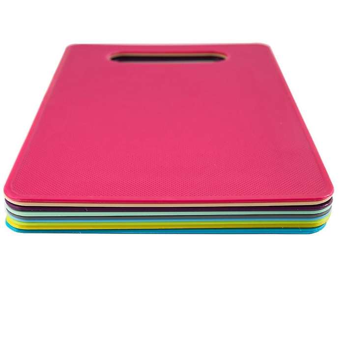 Plastic Cutting Board Camping Vegetable Fruits Meat Cutting Board