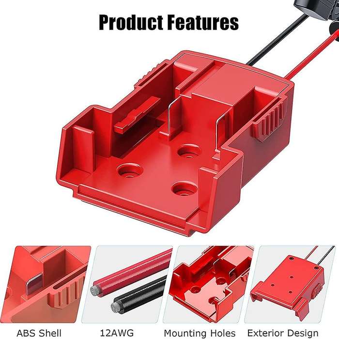 Power Wheels Adapter Kit for Diy, Rc Toys