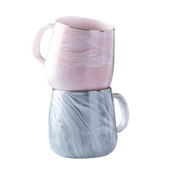 Creative Ceramic Cup Couple Coffee Cup Ceramic Cup Valentine's Gift