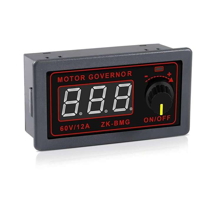 2pcs Pwm Motor Speed Controller Adjustable Regulator with Mos Driver