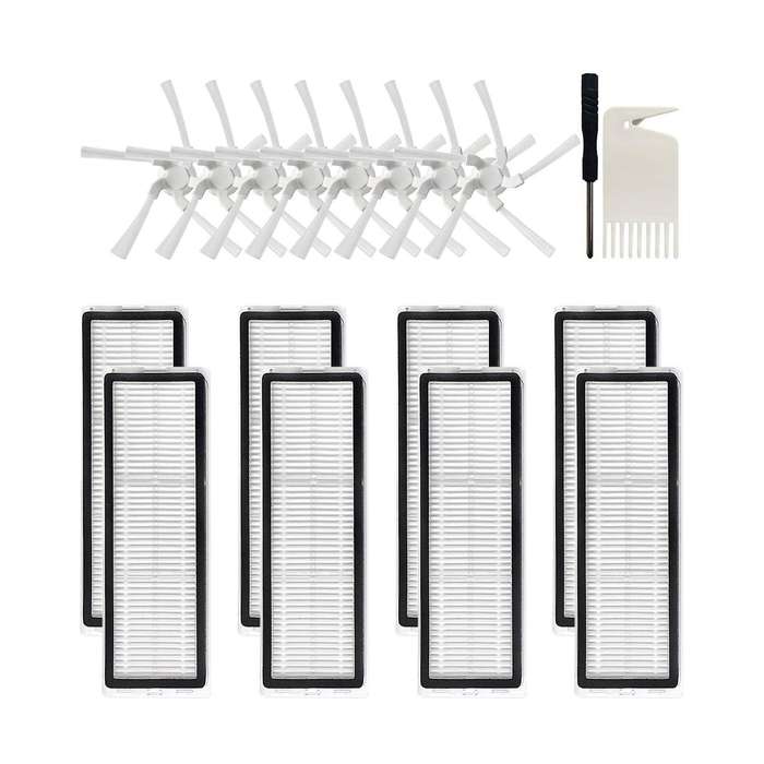 For Xiaomi Dreame W10 / W10 Pro Robot Cleaner Hepa Filter Side Brush