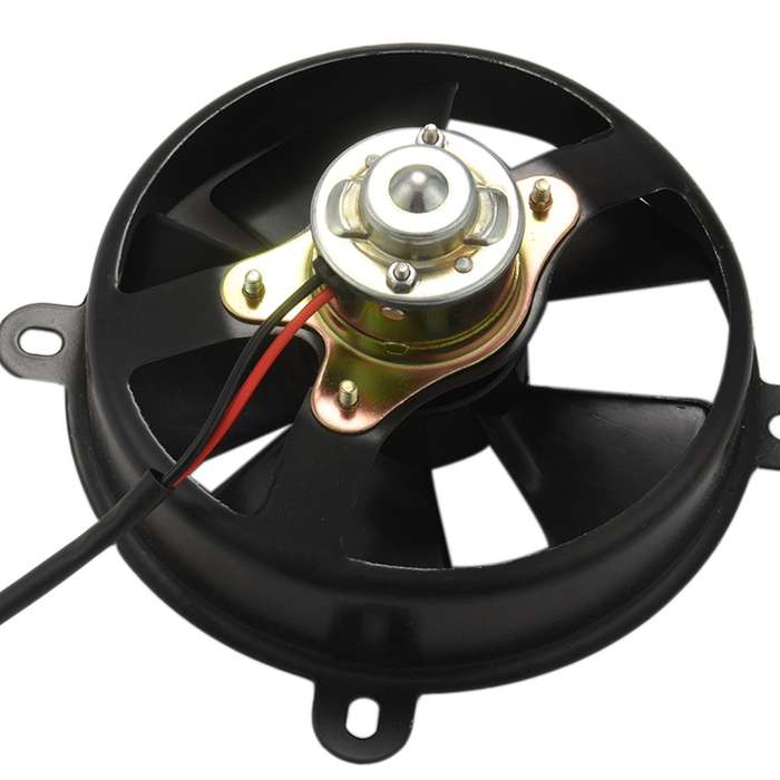6 Inch Electric Cooling Fan Radiator for Atv Karting 150 200 250cc