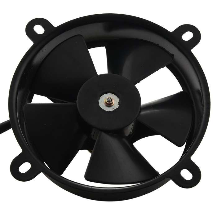 6 Inch Electric Cooling Fan Radiator for Atv Karting 150 200 250cc