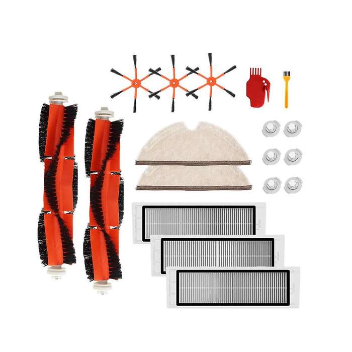 13 Pcs Main Side Brushvacuum Cleaner Kit Accessories for Xiaomi