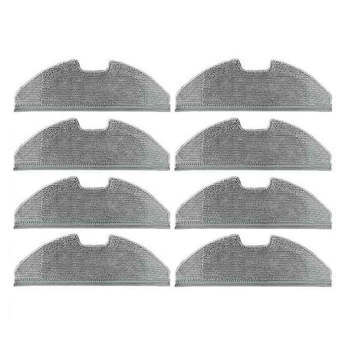 8 Pack Mop Cloth Pads for Eufy Robovac G10 G30 Hybrid Vacuum Cleaner