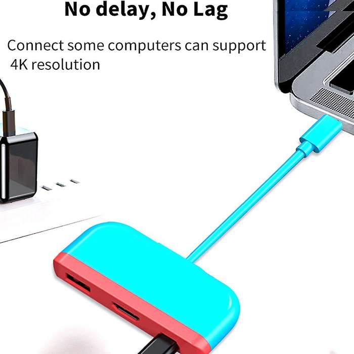Type-c to Hdmi-compatible Usb3.0 Pd 3-in-1 Docking Station