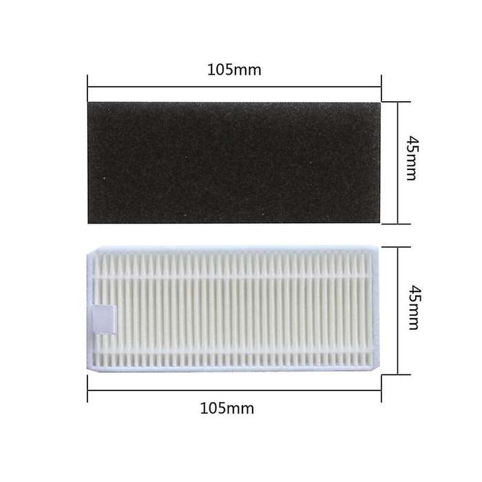 Filters Roller Brush Side Brushes for Lefant M200 M201 M520m M571