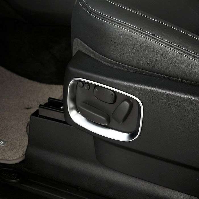 Car Seat Side Adjustment Button Frame Trim for Land Rover Lr4