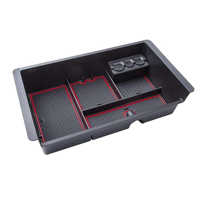 Fit for Chevy Silverado 2014-2018 Center Console Organizer Box