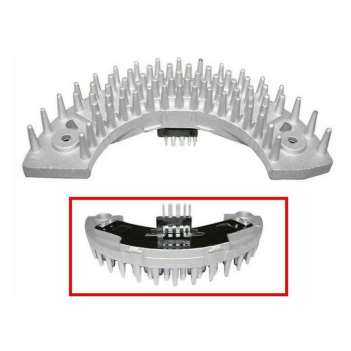Heater Blower Motor Fan Resistor for Peugeot 206 207 307 Citroen