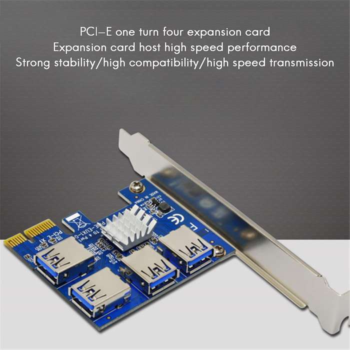 Pci-e to Pci-e Riser Card for Bitcoin Mining Miner Btc Devices